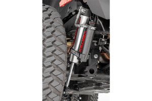 Jeep Wrangler Unlimited Coilover Suspension Kit - Rear - Rough Country - Vertex 2.5 Adjustable - '18-'25